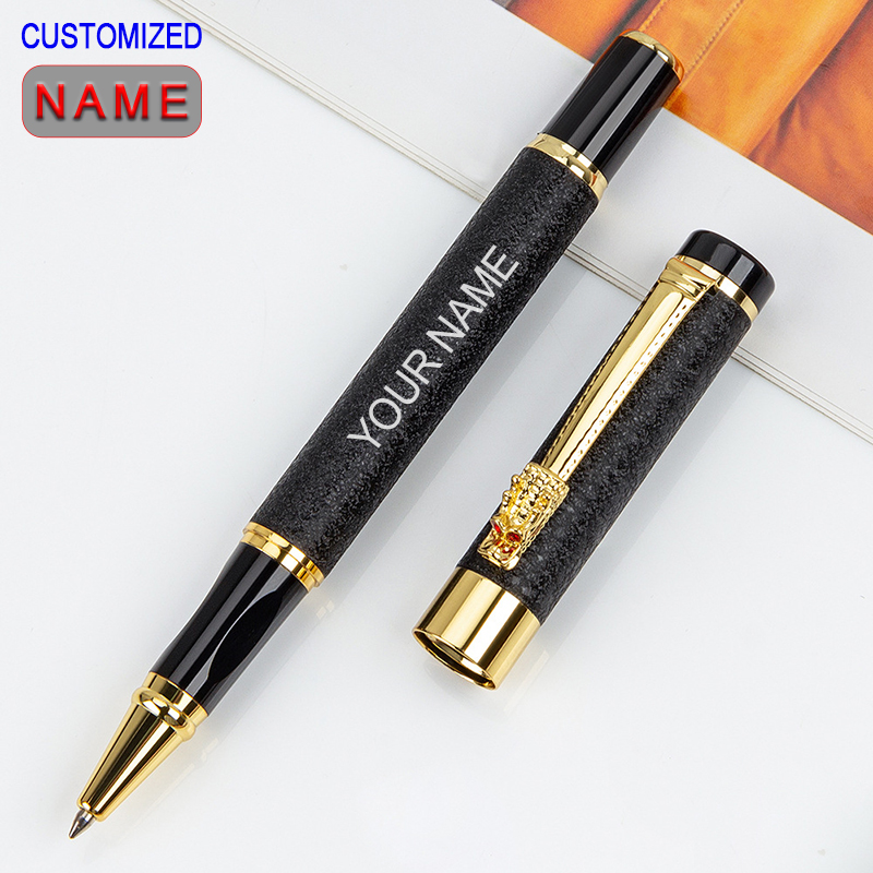 Stationery Office And School Supply Stores - Aangepaste gravure gelpen tekst schrijven briefpapier