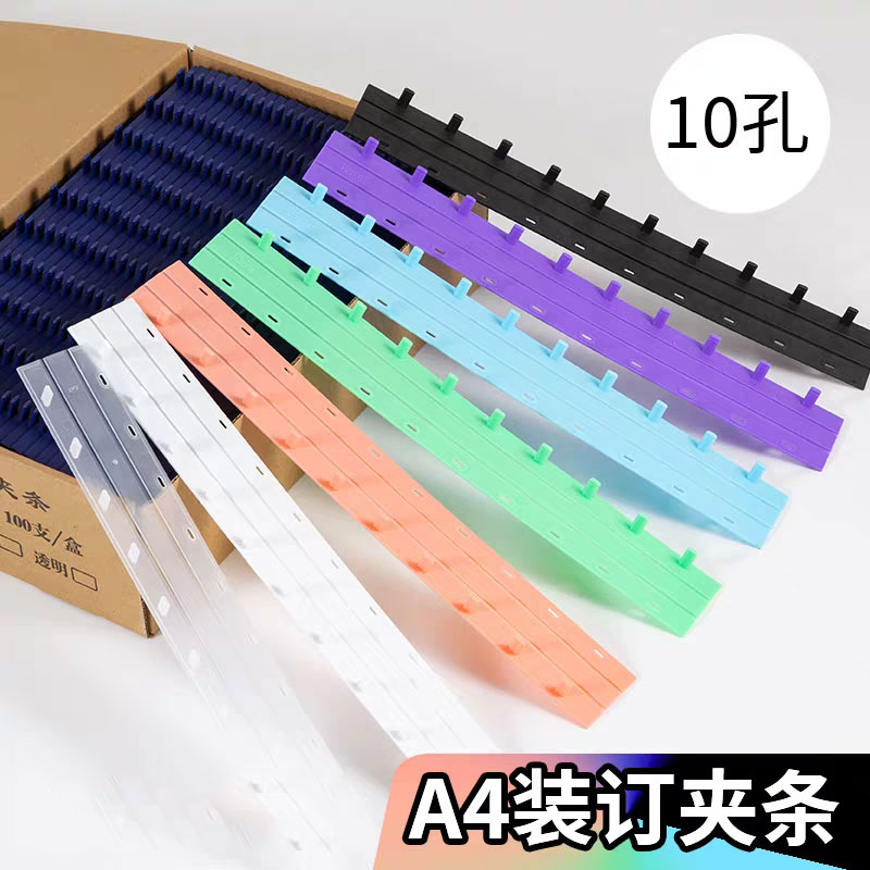 Binding Comb Plastic - 50 Stuks 10 Gaten Pvc Binding