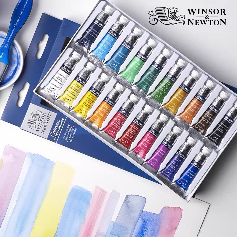 Correction Fluid White - Winsor & Newton Cotman aquarelverfset 10/20