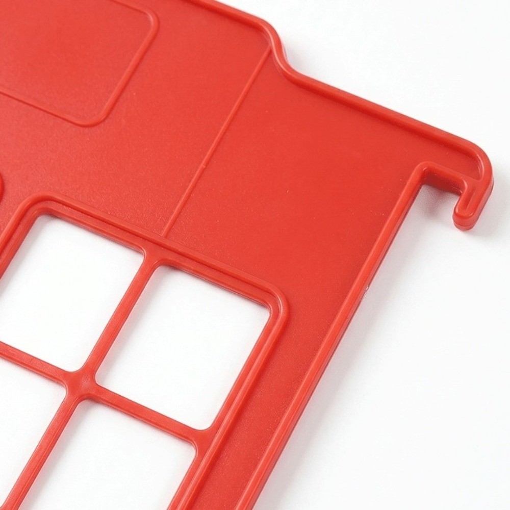 File Folder Hanging - 8 stuks duurzame kunststof hangende dossierverdeler