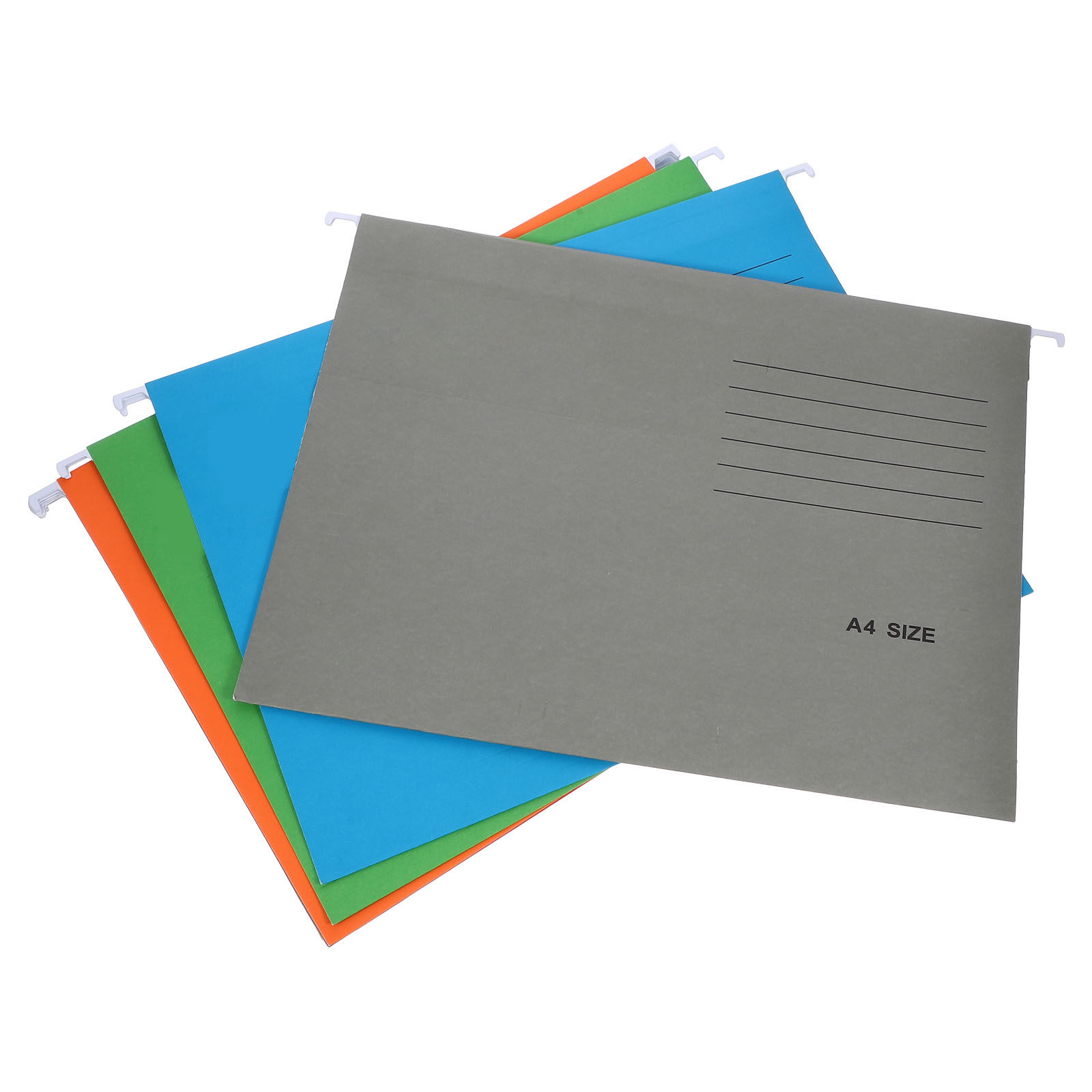 File Folder Hanging - 8-delige hangende dossiermappen, stabiele documentenorganizer met
