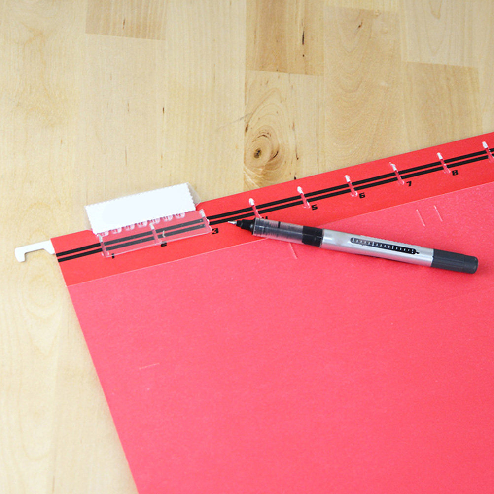 File Folder Hanging - 14-delige hangende dossiermap, documentenhouder, organizer, kleurrijk,