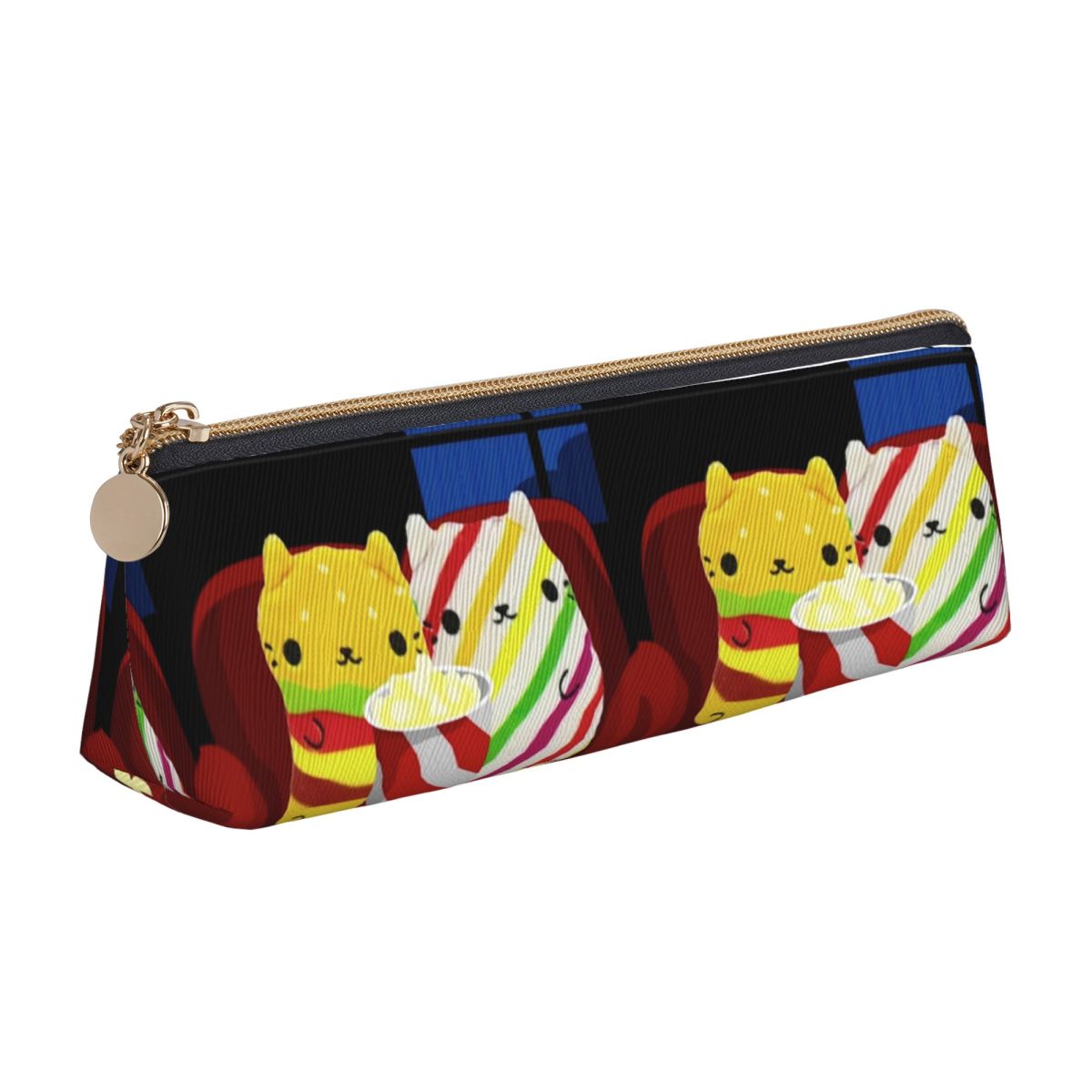 Office Supply Vs Stationery - Cats Vs Pickles Etui voor jongensmeisjes