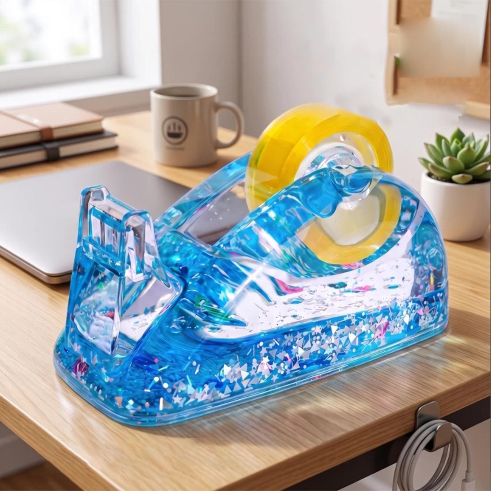 Stationery Warehouse - Desktop Tape Dispenser Acryl Glitter Modern
