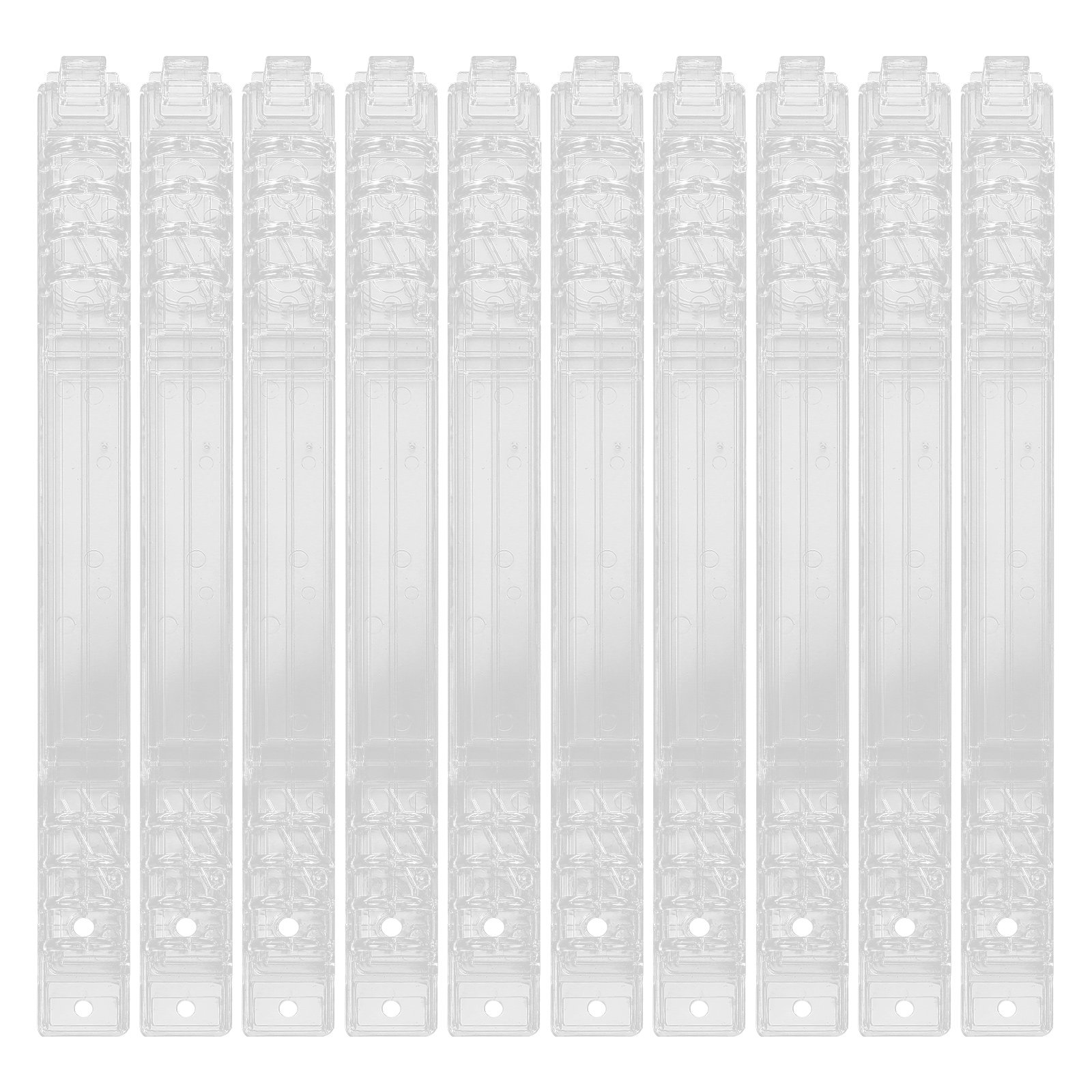 Binding Comb Plastic - 10 Stuks Losbladige Bindringen Spiraal Bindspoelen