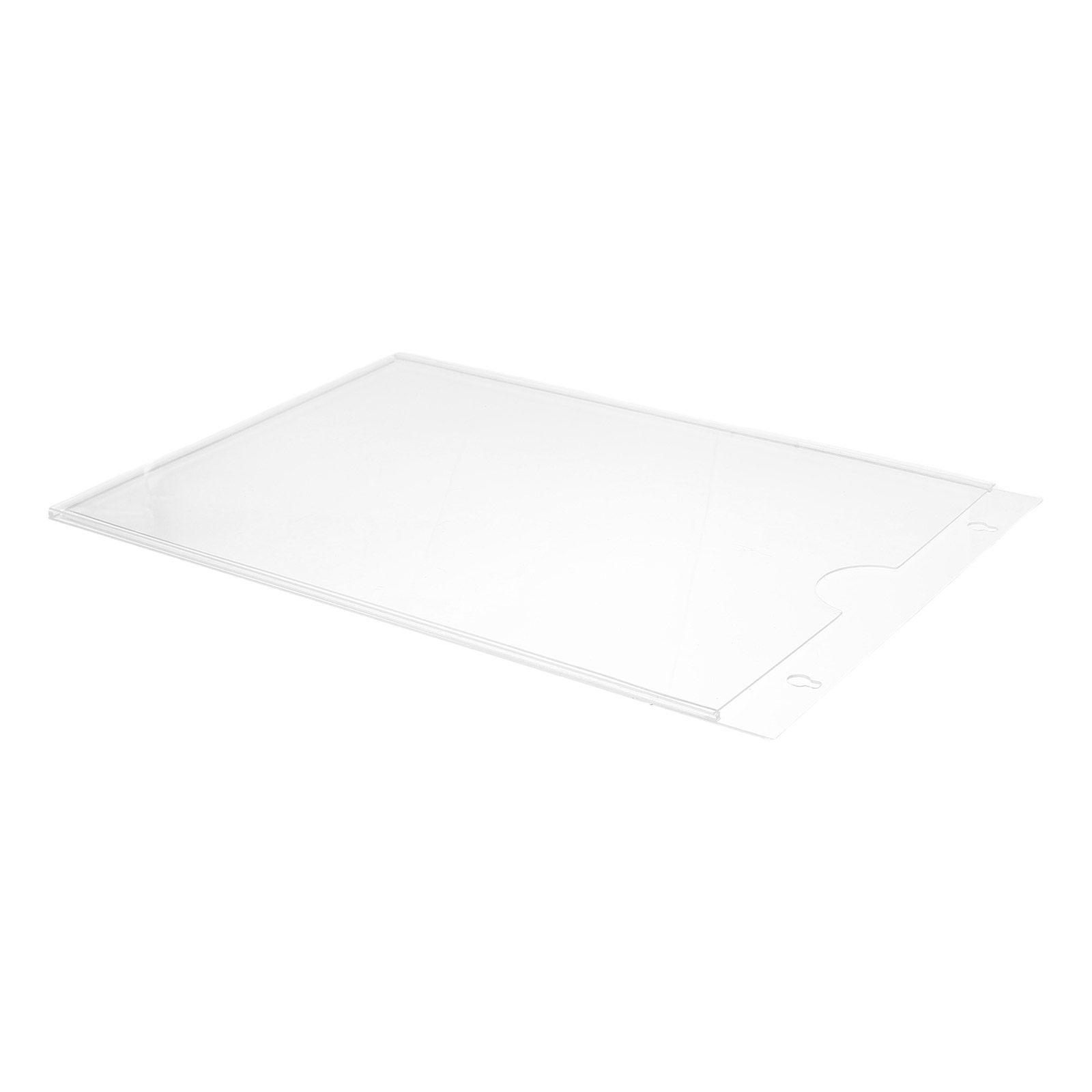 File Folder Hanging - Transparante wandgemonteerde acryl tijdschriftenhouder, A4 hangmap