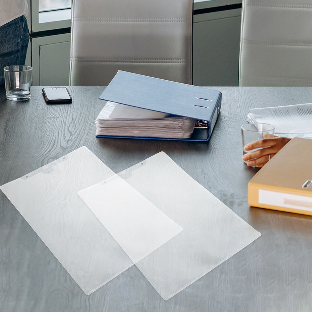 File Folder Hanging - 24 stuks transparante PP plastic hangmappen