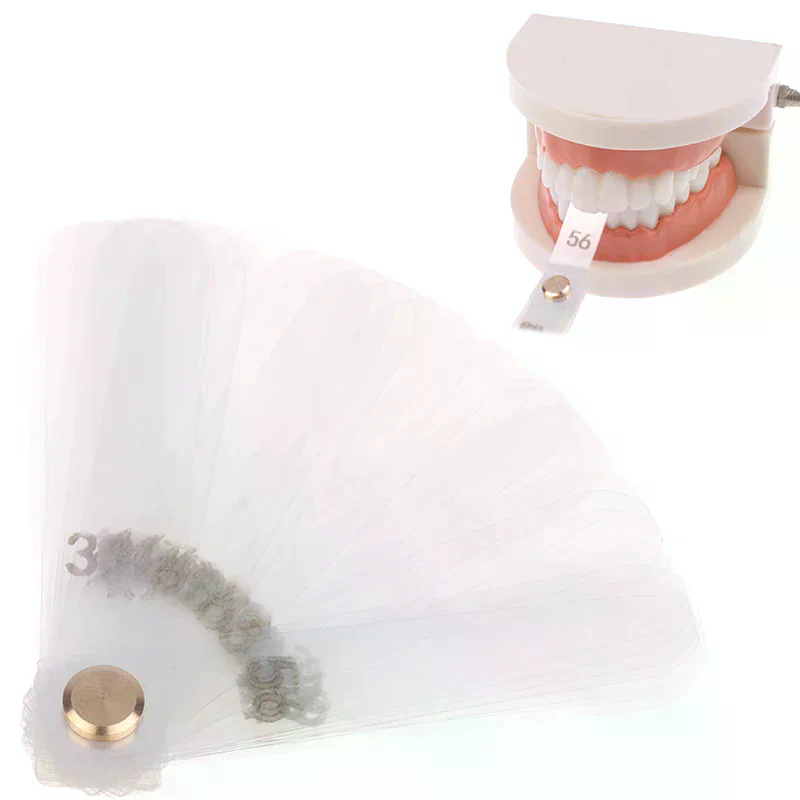 Ruler Set Transparent - /ACR/Dental Interproximale Reductie Gauge Liniaal Behandelingshulpmiddelen
