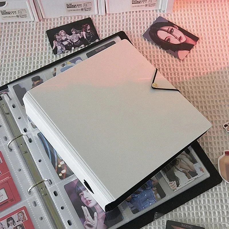 Binding Comb Plastic - Kawaii A4/A5 Bindmiddel Fotokaarthouder Kpop Idol