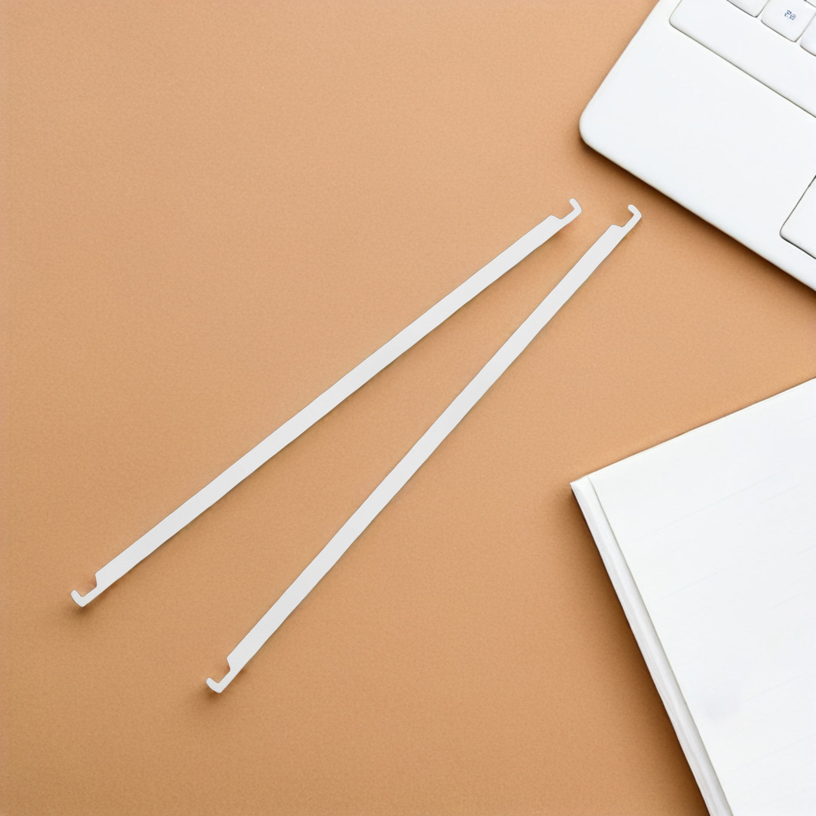 File Folder Hanging - 10 stuks hangende stangen voor bestandsmappen,