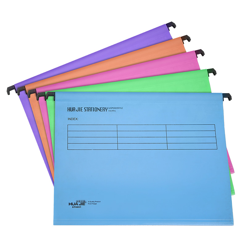File Folder Hanging - A4/FC PP hangende bestandsmappen met plastic