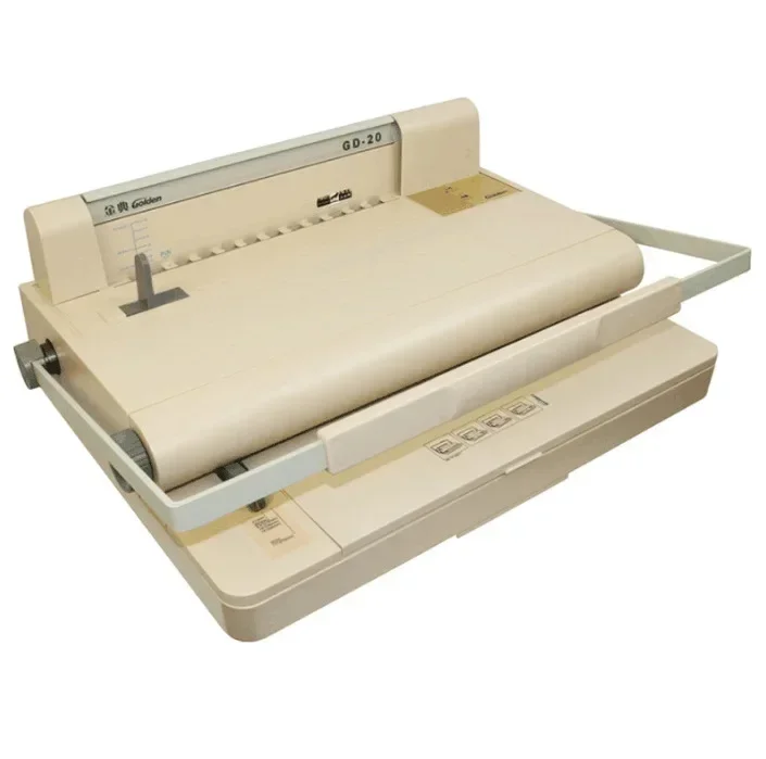 Binding Comb Plastic - Elektrische multi-perforator/bindmachine (capaciteit 500 vel) –