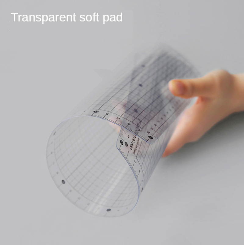 Transparante Liniaal Board A4  - Ruler Set Transparent recensie en prijs