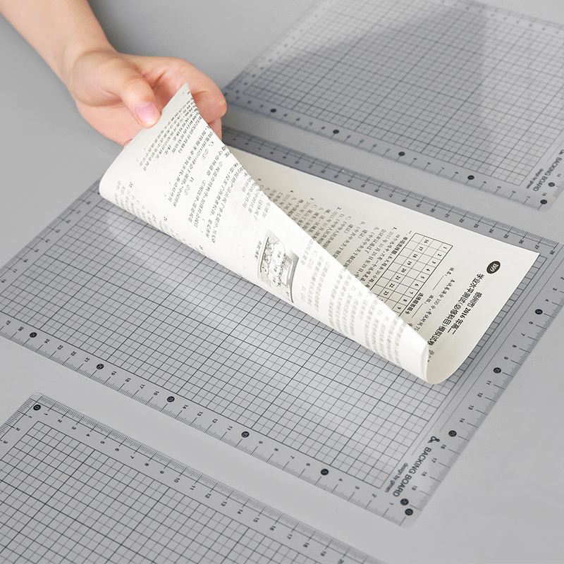 Transparante Liniaal Board A4  - Ruler Set Transparent recensie en prijs