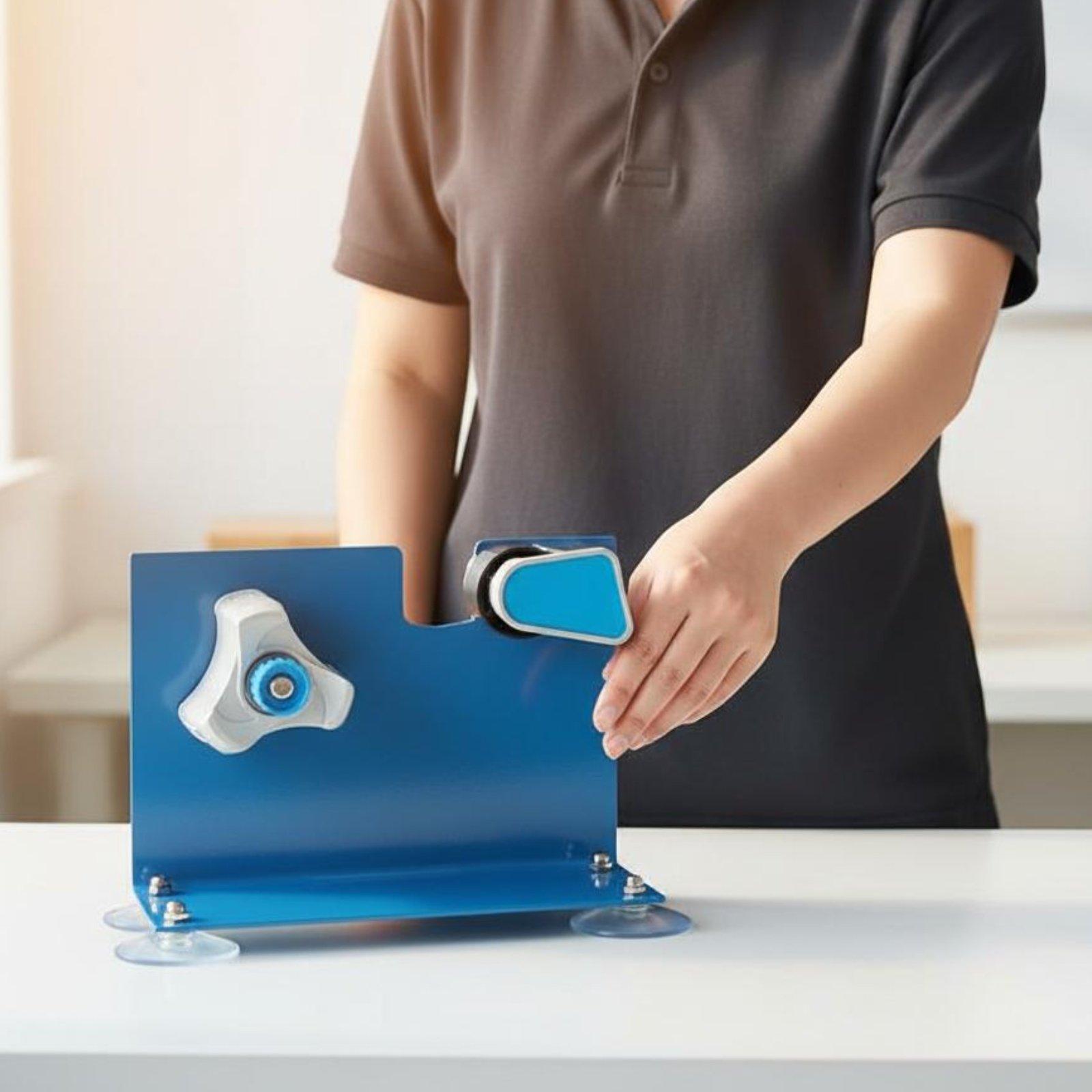 Tafelmodel tape-dispenser Grot - Stationery Warehouse recensie en prijs
