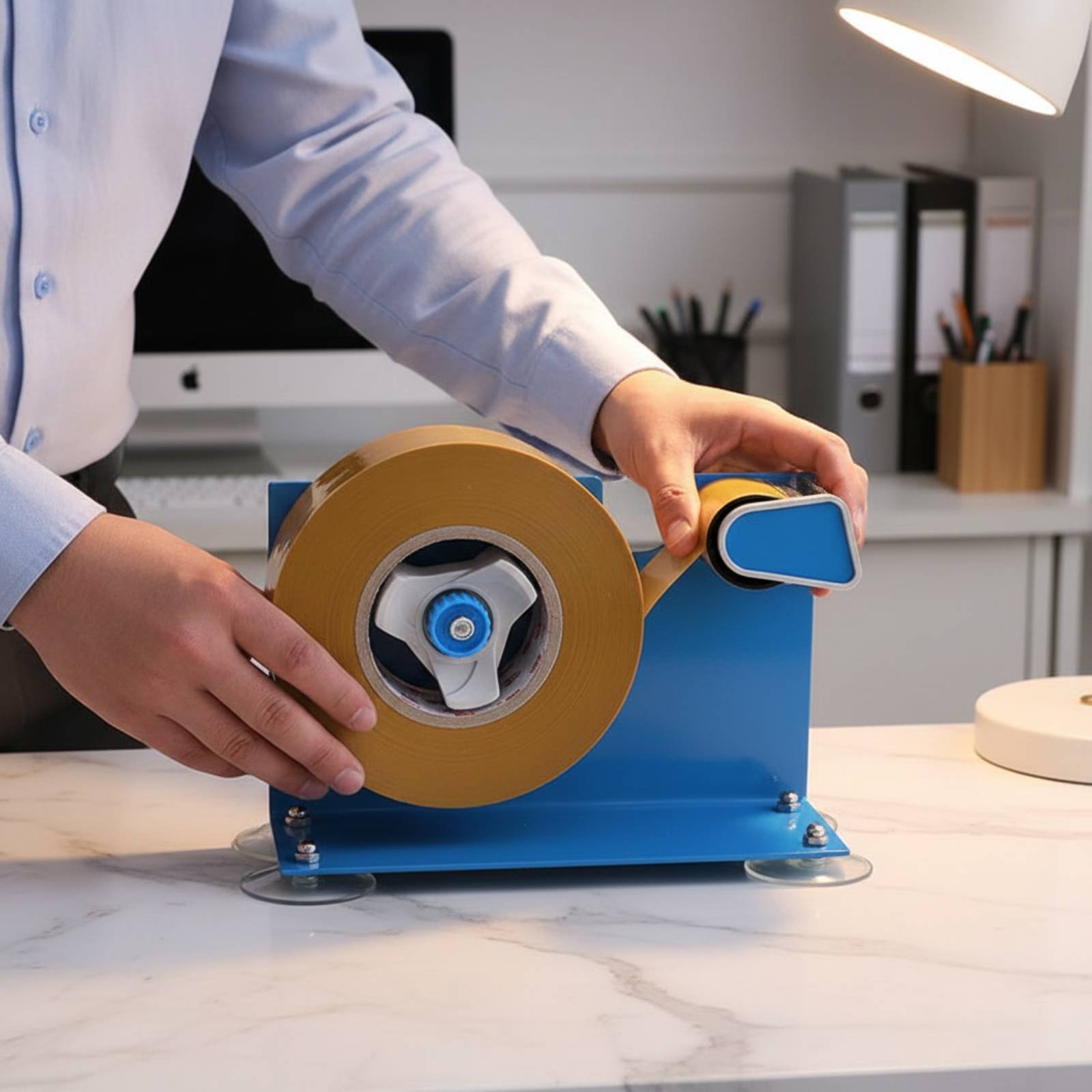 Tafelmodel tape-dispenser Grot - Stationery Warehouse recensie en prijs