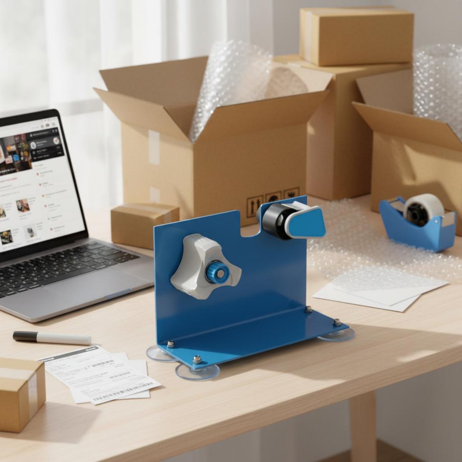 Tafelmodel tape-dispenser Grot - Stationery Warehouse recensie en prijs