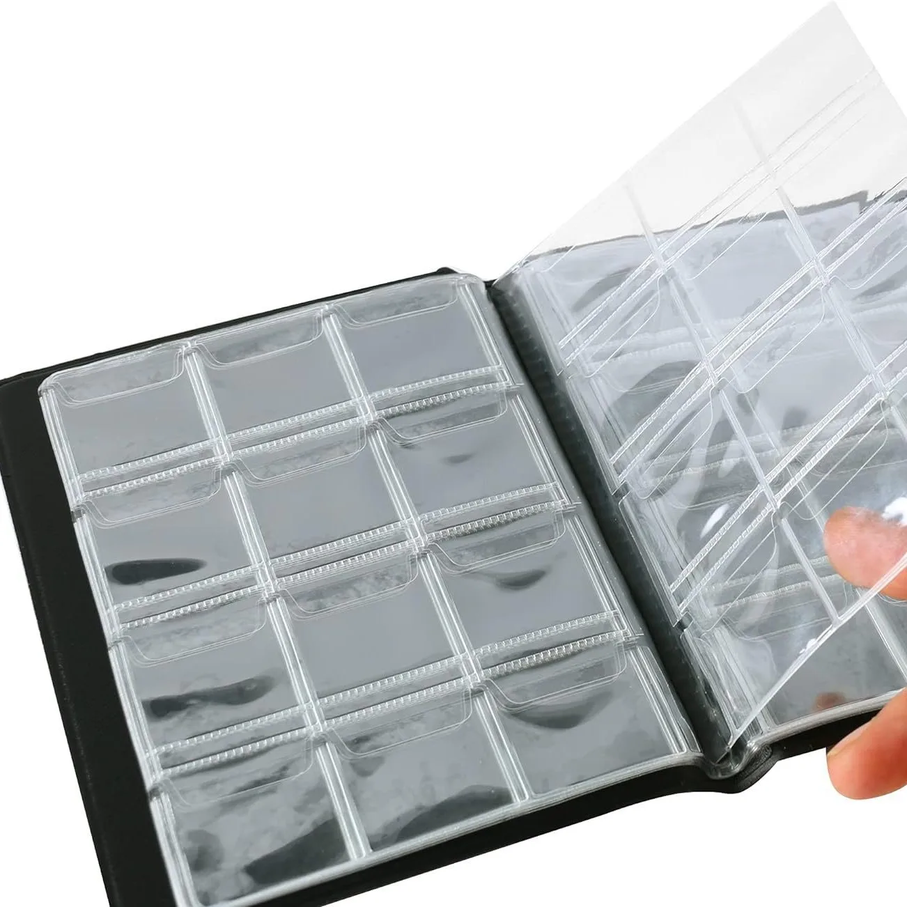 120-pocket munten verzamelen b - Binding Comb Plastic recensie en prijs