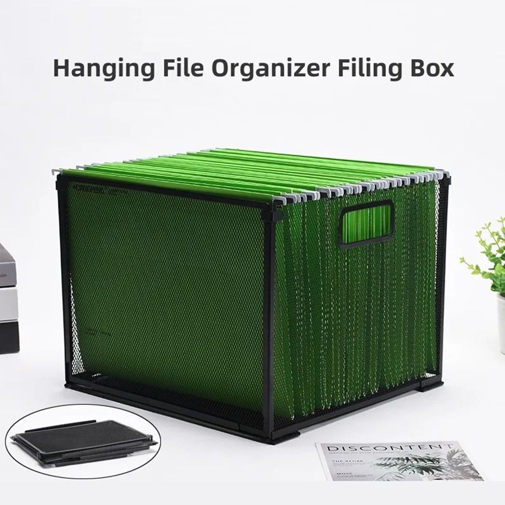 Mesh metalen hangende maporgan - File Folder Hanging recensie en prijs