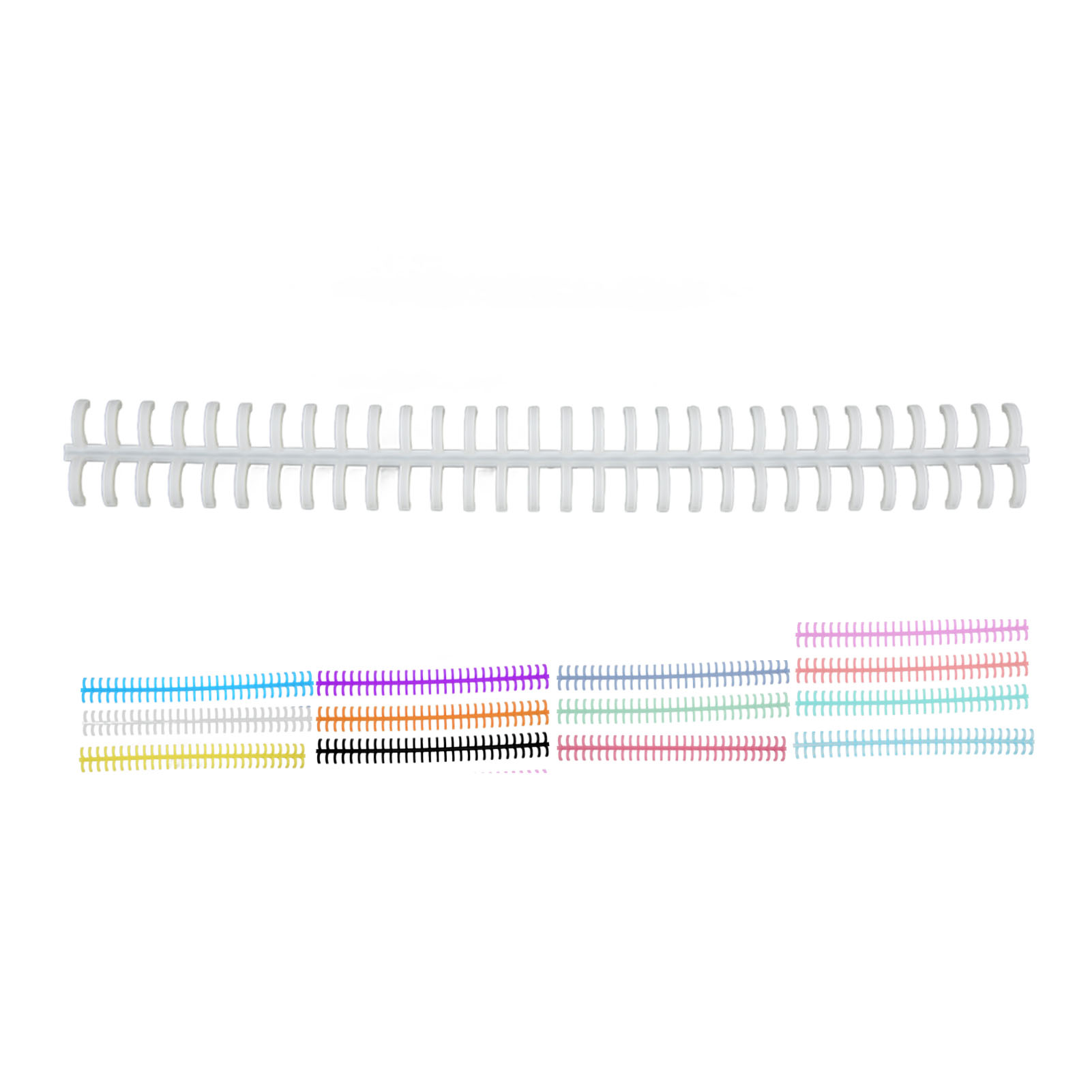 10 STUKS 30-gaats losse bladbi - Binding Comb Plastic recensie en prijs