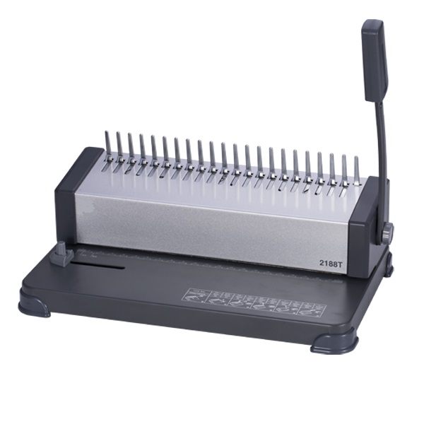 2188T Desktop A4 Plastic Comb  - Binding Comb Plastic recensie en prijs