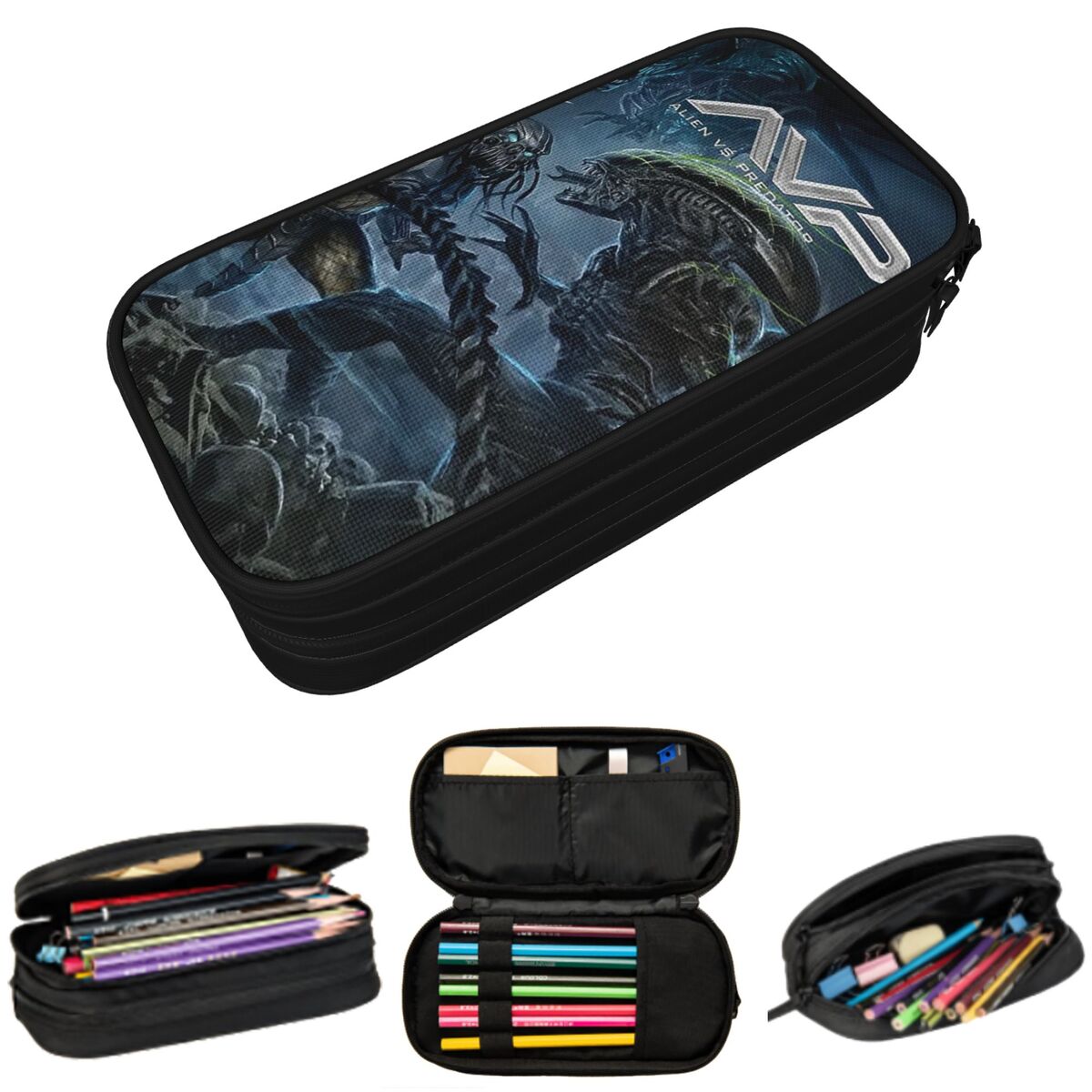 Alien Vs Predator Game Etui vo - Office Supply Vs Stationery recensie en prijs