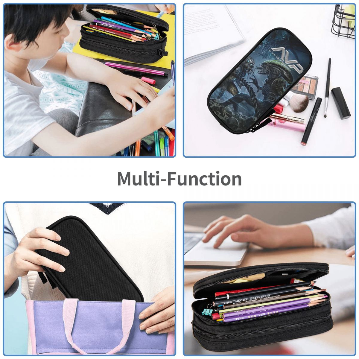 Alien Vs Predator Game Etui vo - Office Supply Vs Stationery recensie en prijs
