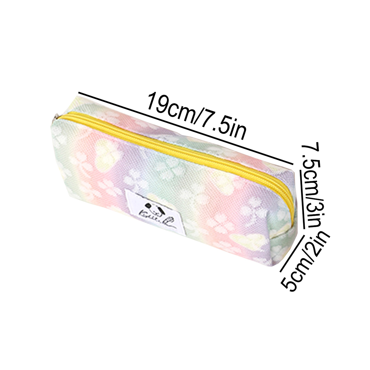 Modieus etui met kleurverloop, - Stationery Office And School Supply Stores recensie en prijs