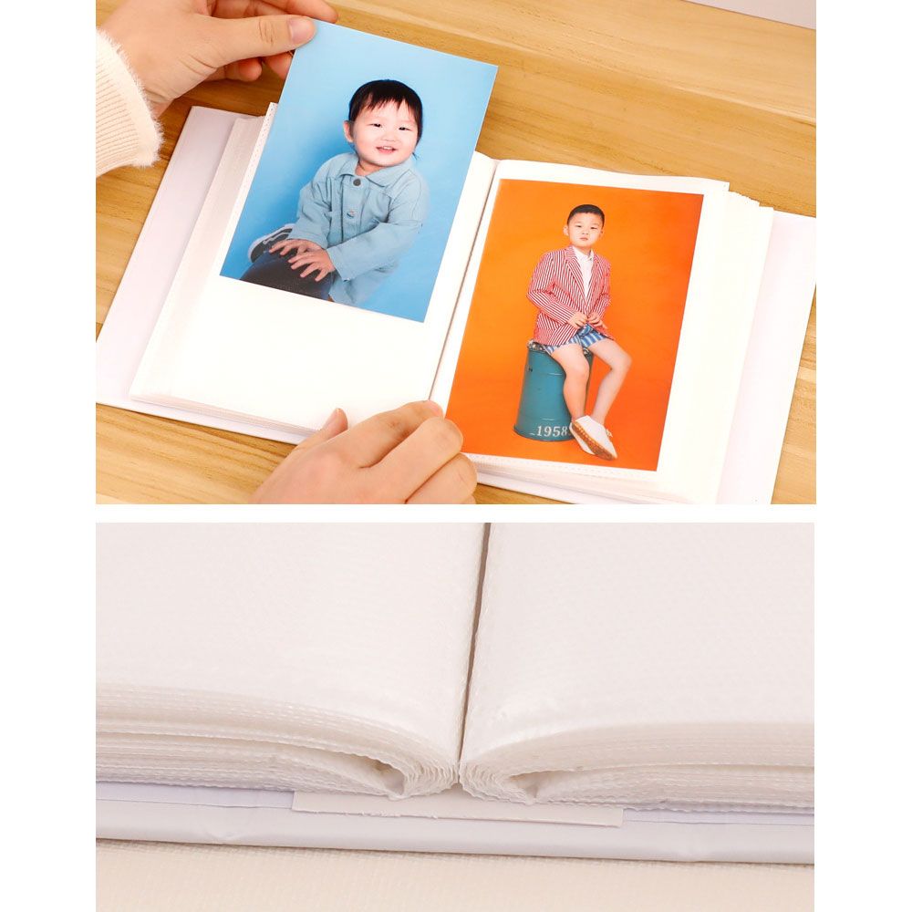 Cadeau PVC 4R fotoalbum veelkl - Binding Comb Plastic recensie en prijs