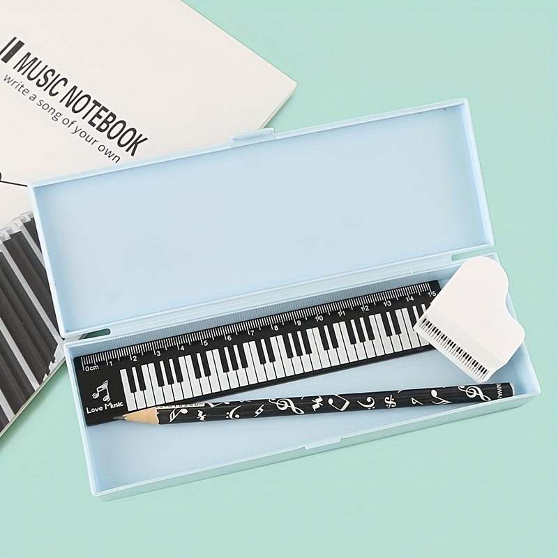 2 stks/set 15 cm pianotoetsenb - Ruler Set Transparent recensie en prijs