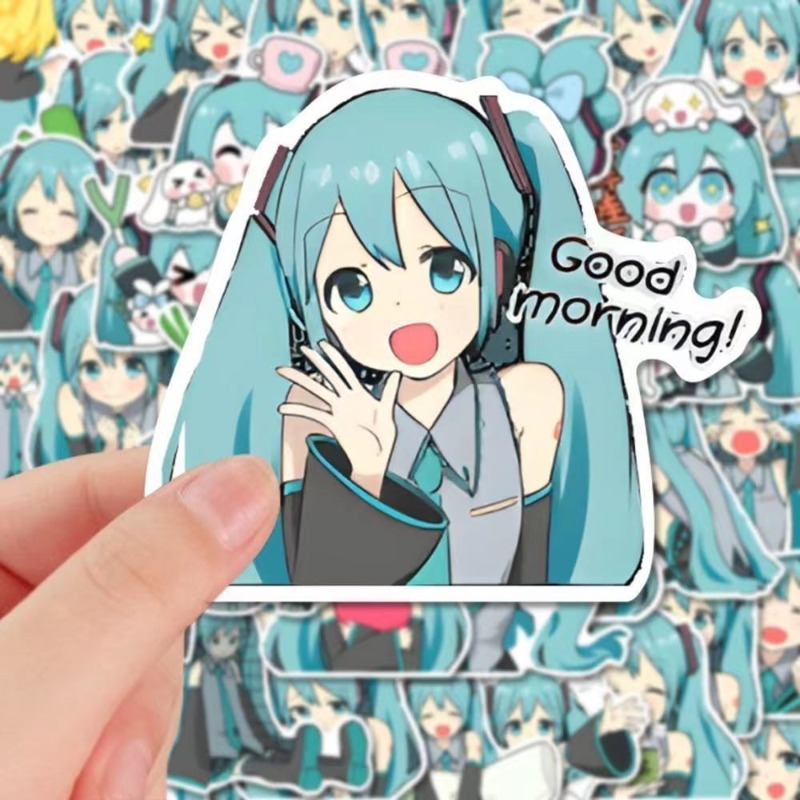 Cartoon schattige Hatsune Miku - Memo Pad Sticky recensie en prijs