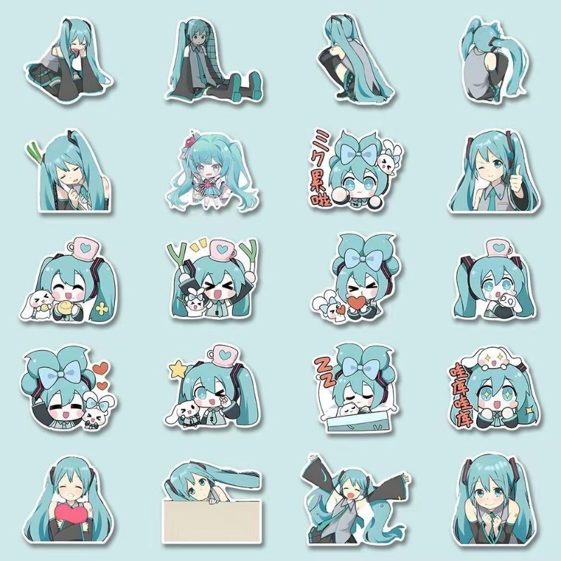 Cartoon schattige Hatsune Miku - Memo Pad Sticky recensie en prijs