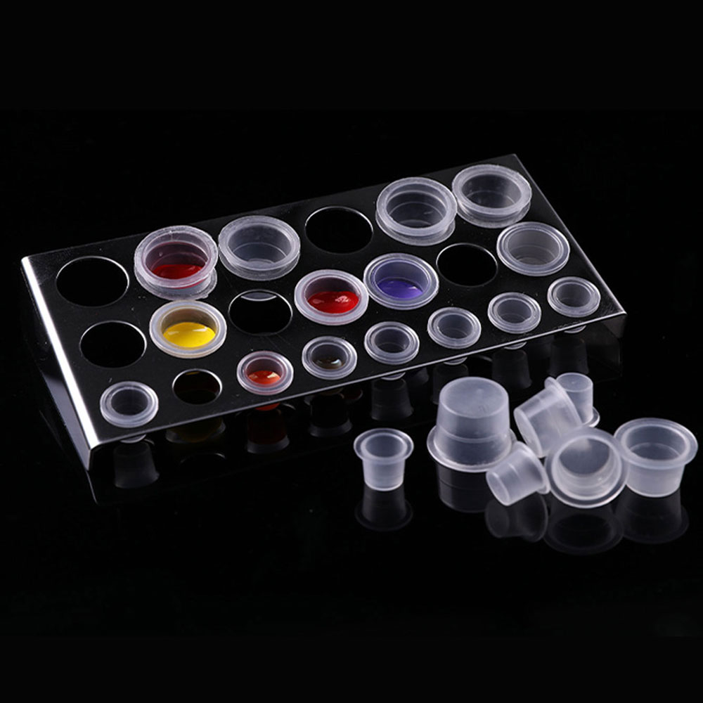 100 Stuks Transparante Tattoo  - Calligraphy Ink Bottle recensie en prijs