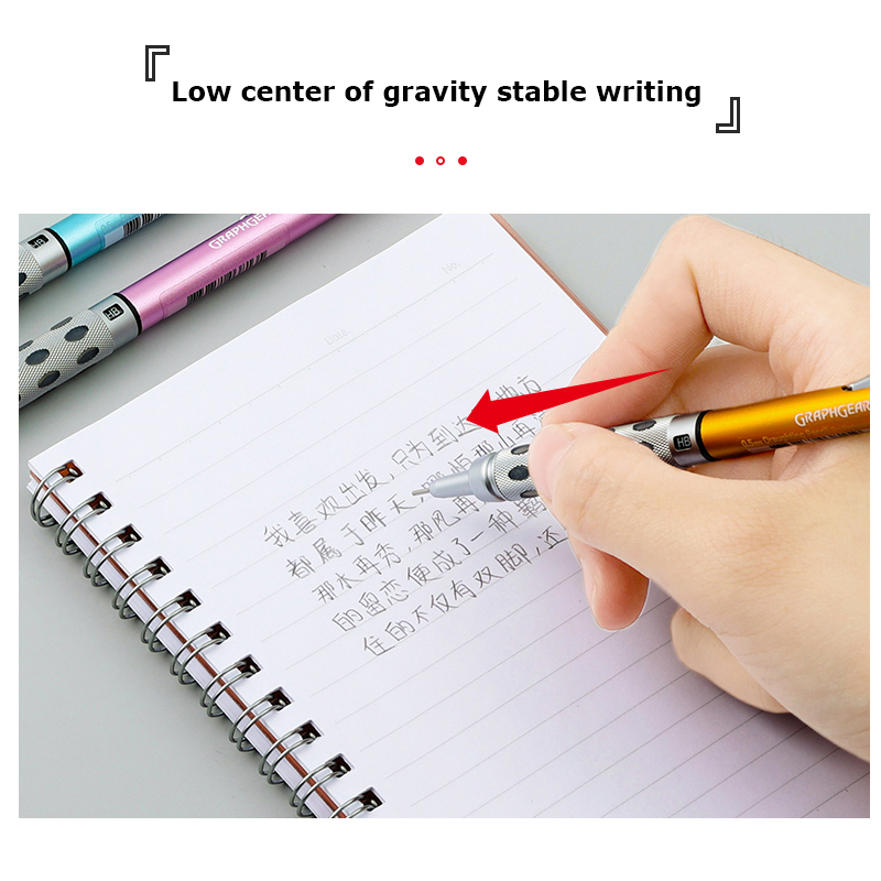 Japan Pentel Graphgear 1000 me - Pentel Pen Graphgear recensie en prijs