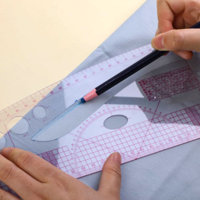 Franse Curve Snijliniaal Mode  - Ruler Set Transparent recensie en prijs