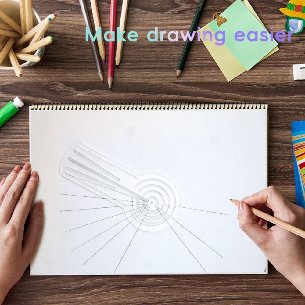 Hoge kwaliteit multifunctionel - Ruler Set Transparent recensie en prijs