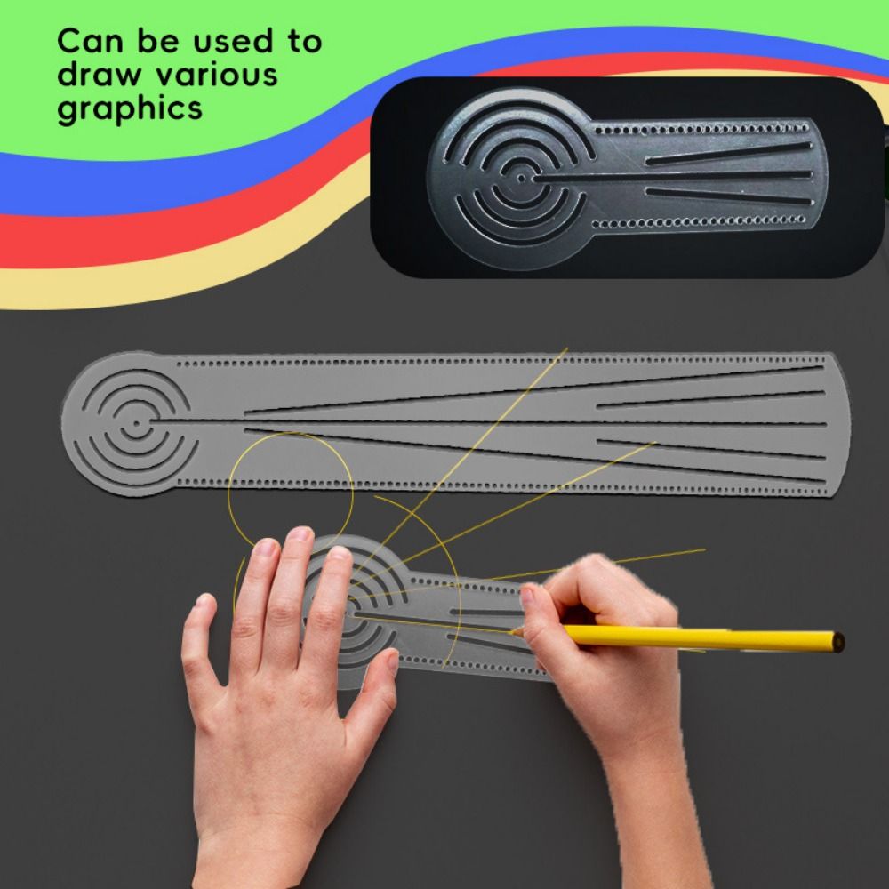 Hoge kwaliteit multifunctionel - Ruler Set Transparent recensie en prijs