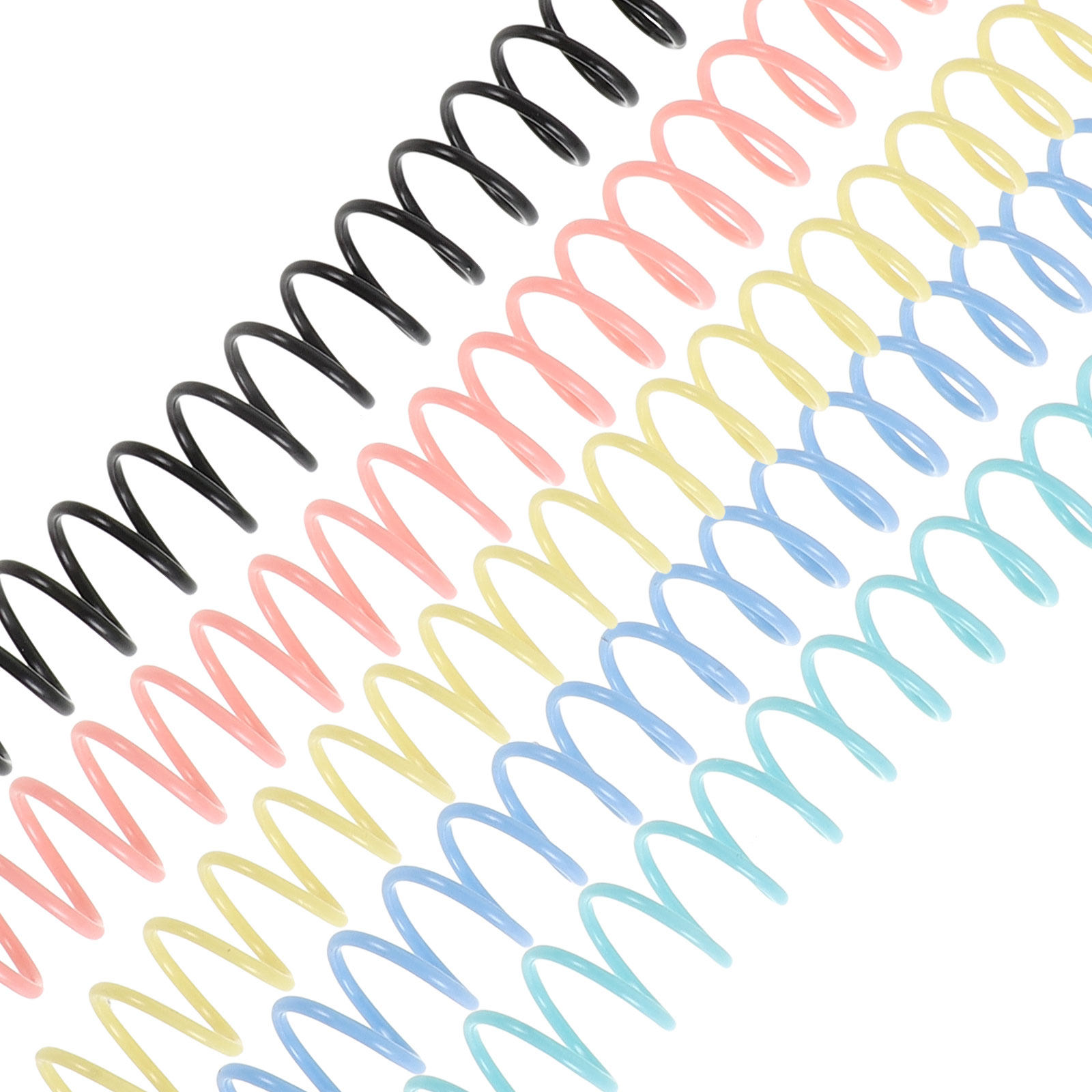 8 stuks plastic spiraalbindrin - Binding Comb Plastic recensie en prijs