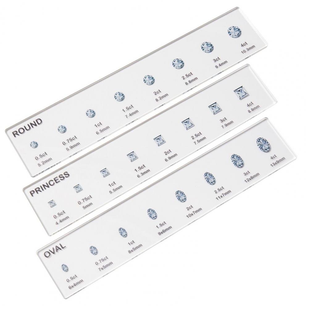 Duurzame liniaal transparant a - Ruler Set Transparent recensie en prijs