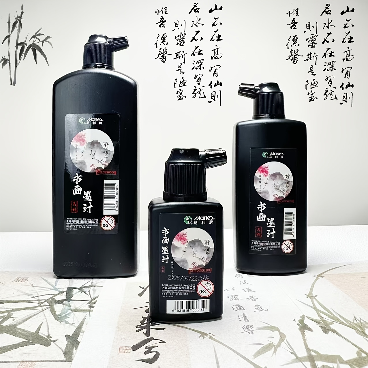 Traditionele Zwarte Calligrafi - Calligraphy Ink Bottle recensie en prijs