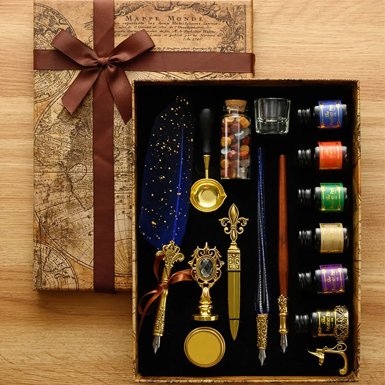 Klassieke Kalligrafie Veer Pen - Calligraphy Ink Bottle recensie en prijs
