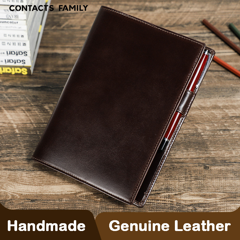 Echt Lederen Handgemaakte A5 L - Office Stationery Supply Business recensie en prijs