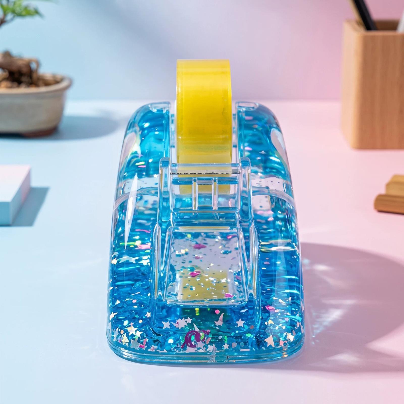 Tape Dispenser Acryl Glitter M - Stationery Warehouse recensie en prijs