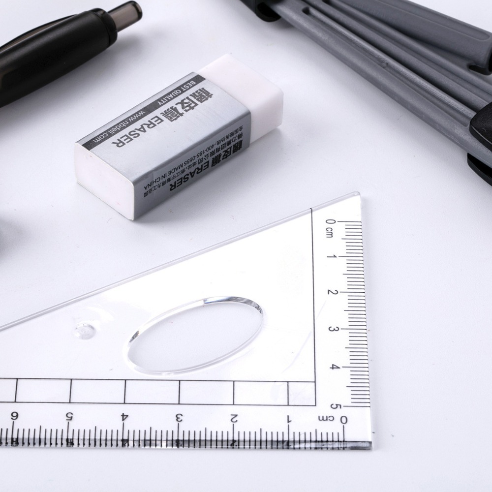 Transparante liniaalset Gum Re - Ruler Set Transparent recensie en prijs