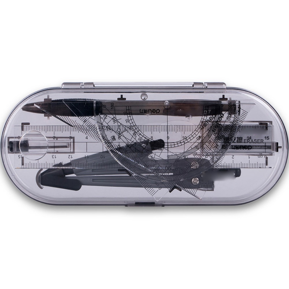 Transparante liniaalset Gum Re - Ruler Set Transparent recensie en prijs