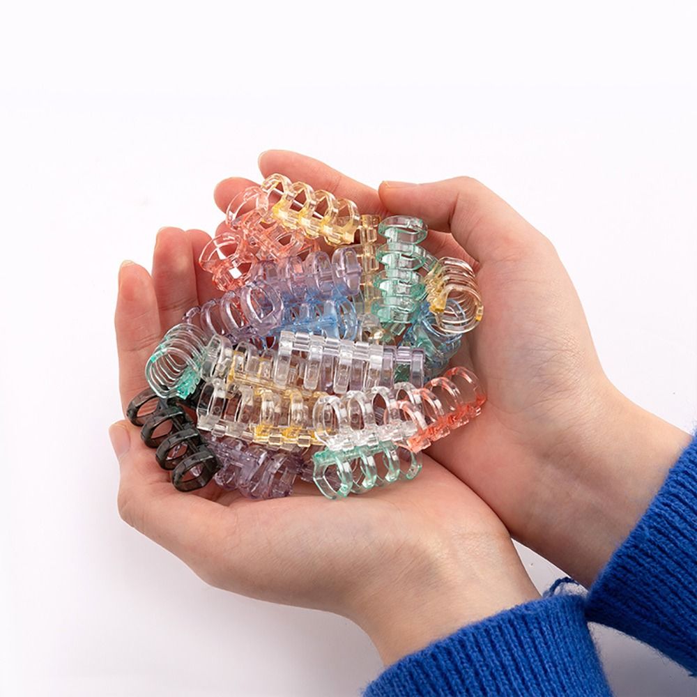 10 stuks bindringen met kliksl - Binding Comb Plastic recensie en prijs