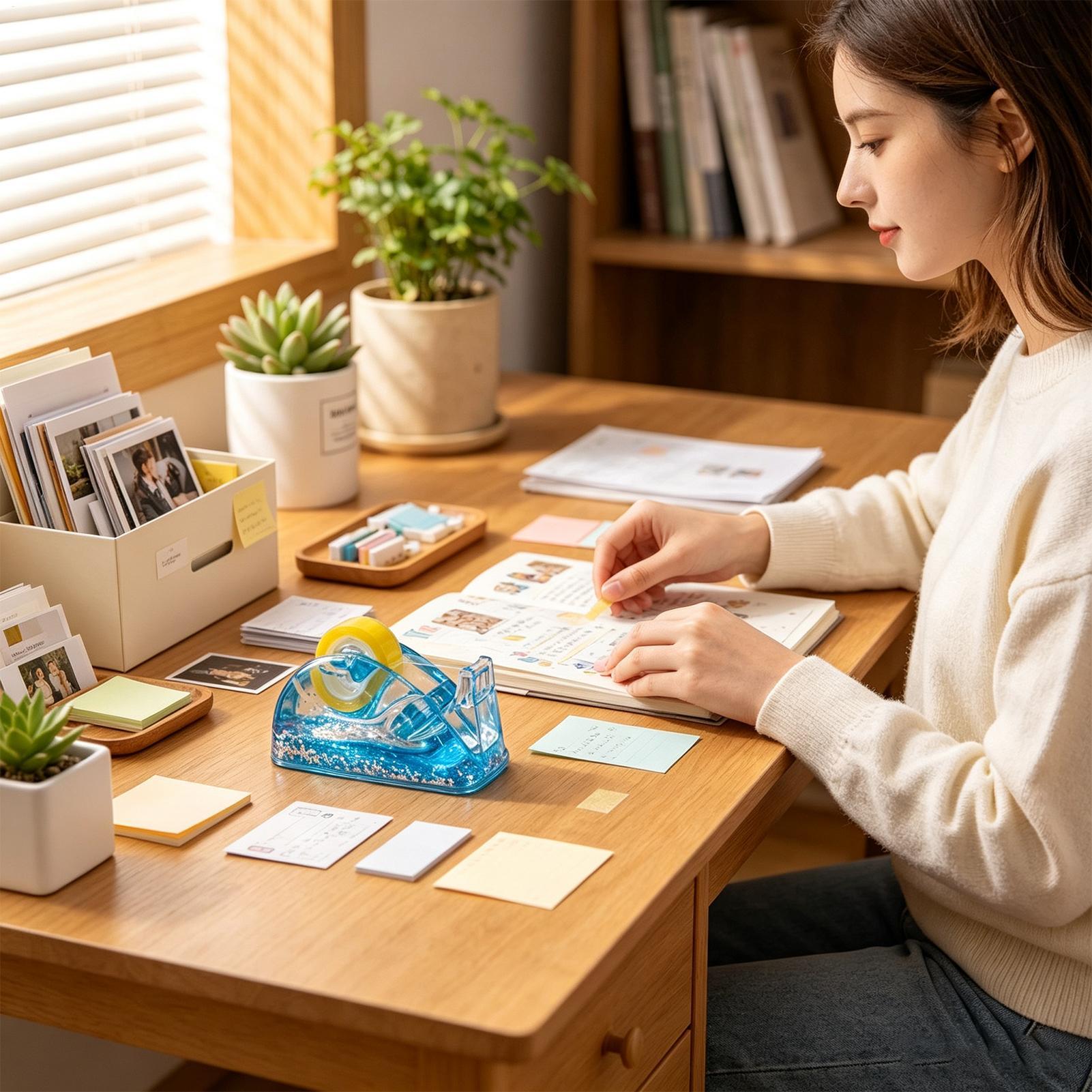 Desktop Tape Dispenser Acryl G - Stationery Warehouse recensie en prijs