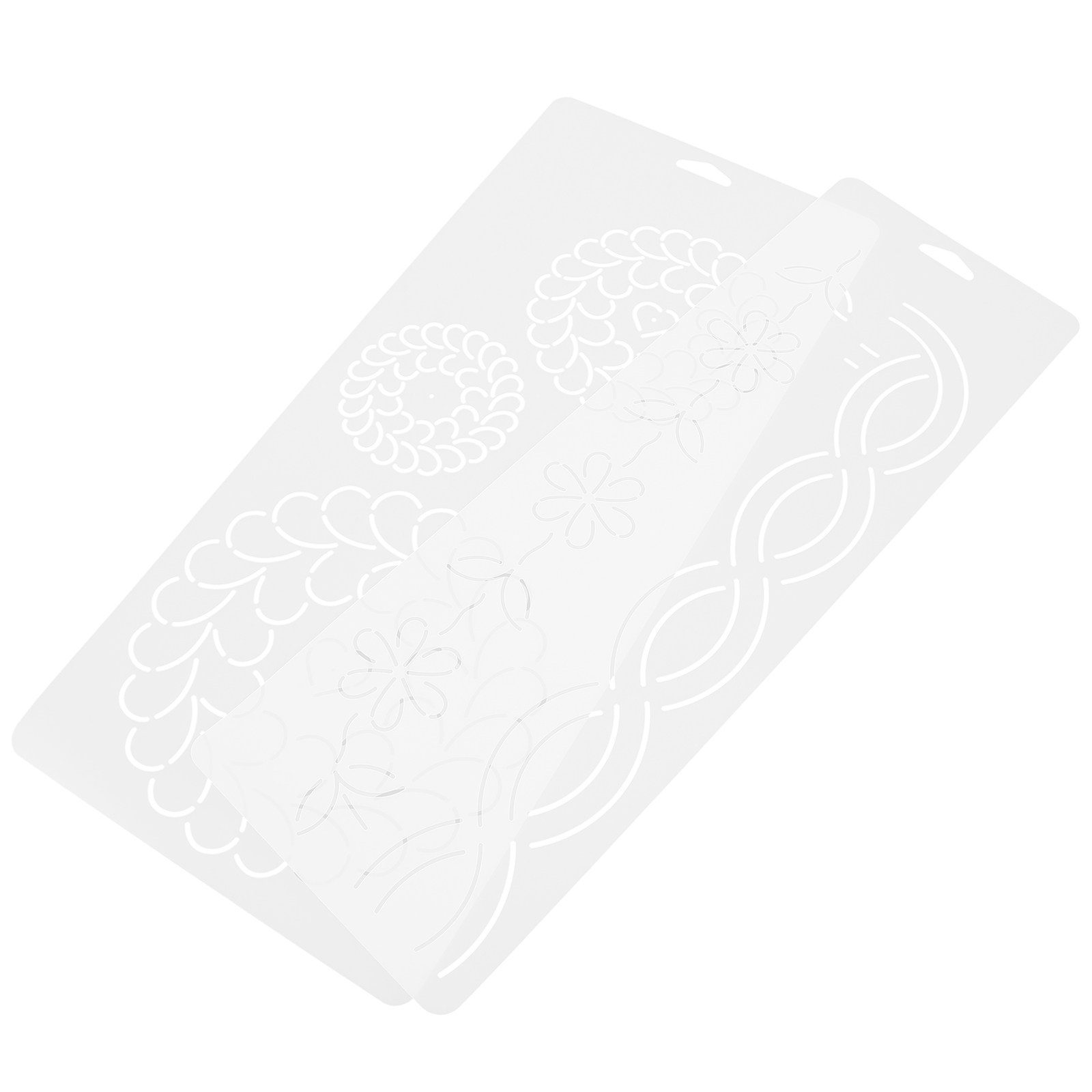2-delige quiltsjabloonset Tran - Ruler Set Transparent recensie en prijs