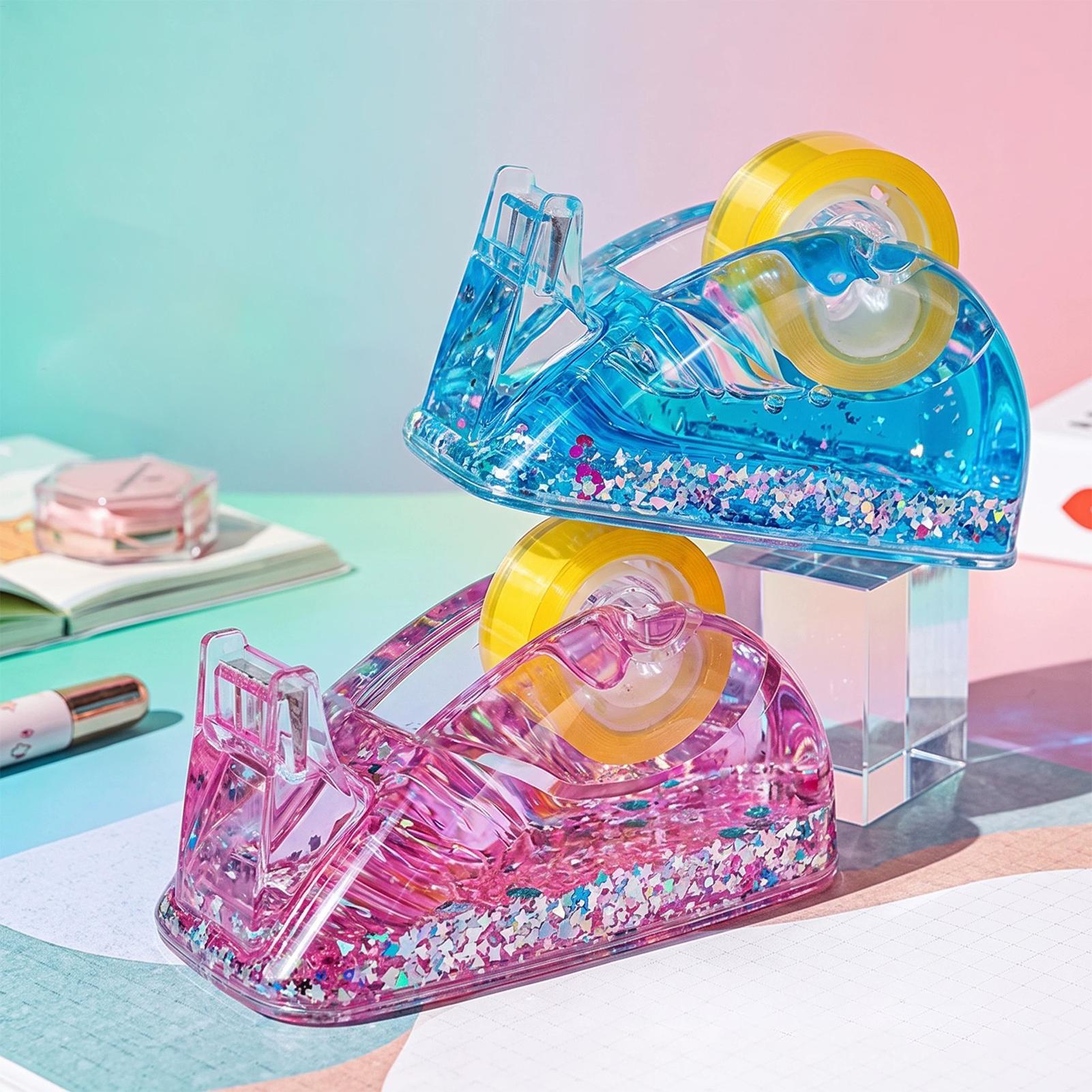 Bureautape-dispenser Acryl Gli - Stationery Warehouse recensie en prijs