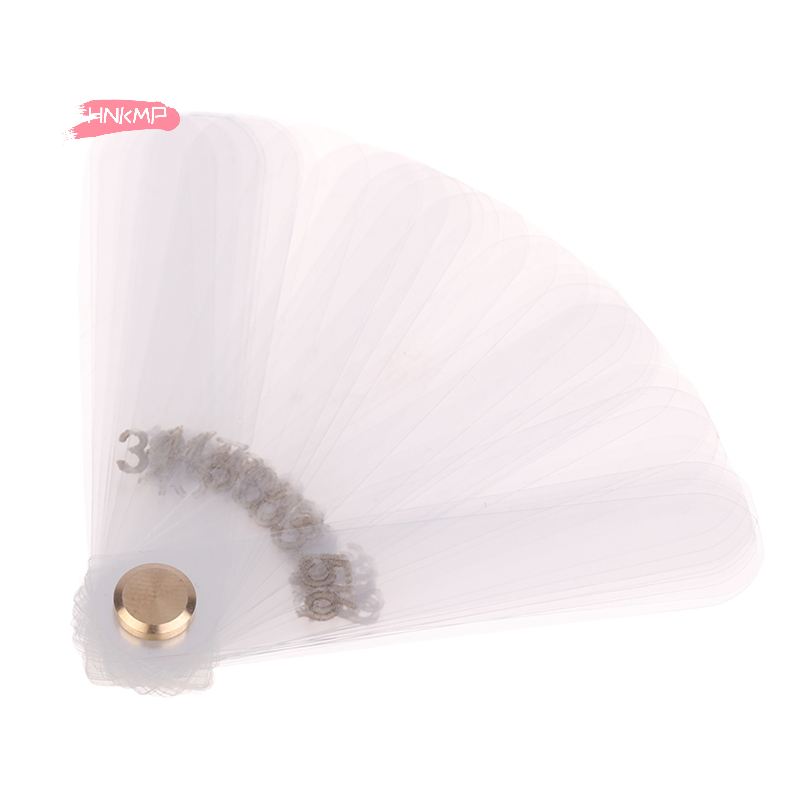 56 Stuks Tandheelkundige Inter - Ruler Set Transparent recensie en prijs